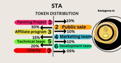 STA Token Distribution