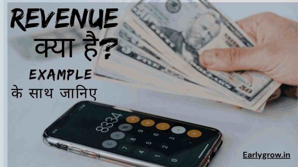 revenue meaning in hindi